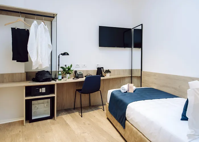 Air Rooms Rome Airport By Hellosky