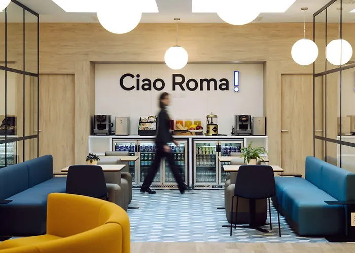 Air Rooms Rome Airport By Hellosky