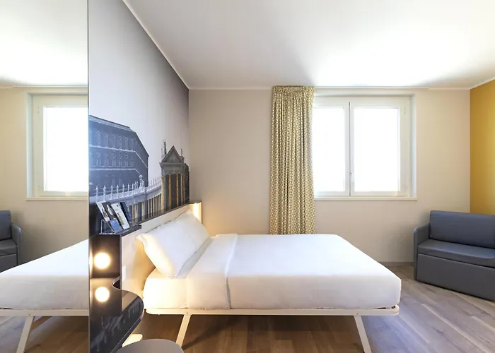 B&B Hotel Roma Fiumicino Aeroporto Fiera 1